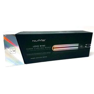 NuMe 32mm Love Wins Curling iron